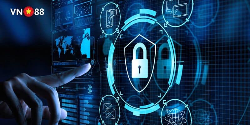 Chính sách bảo mật VN88 đề ra giúp đảm bảo an toàn dữ liệu của hội viên