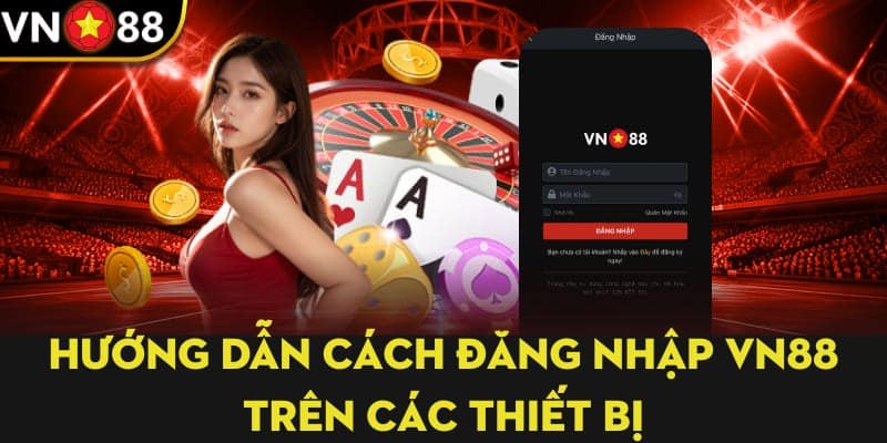 Hướng dẫn cách đăng nhập VN88 trên các thiết bị