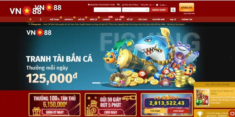 Hội viên phải đáp ứng đủ số tuổi để đăng ký VN88