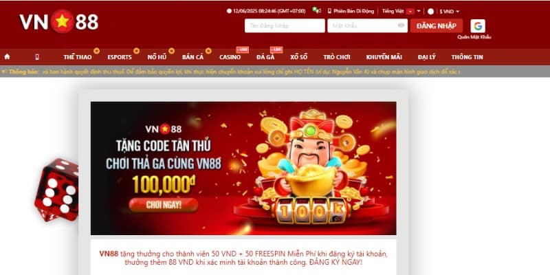 Quy trình để đăng nhập VN88 ở máy tính